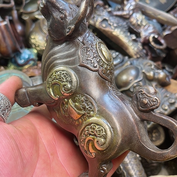 铜器摆件家居摆件