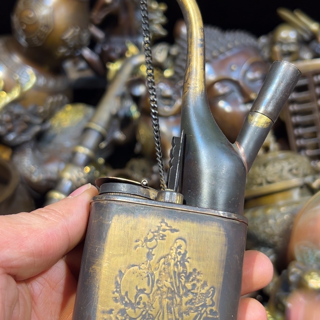 铜器摆件精工铜器