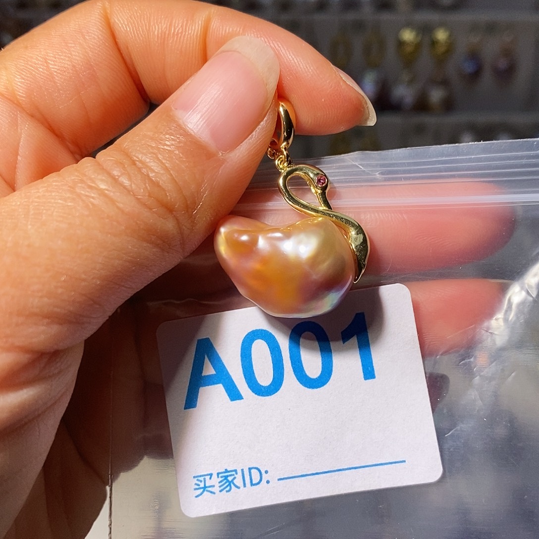 颈饰未镶嵌淡水珍珠