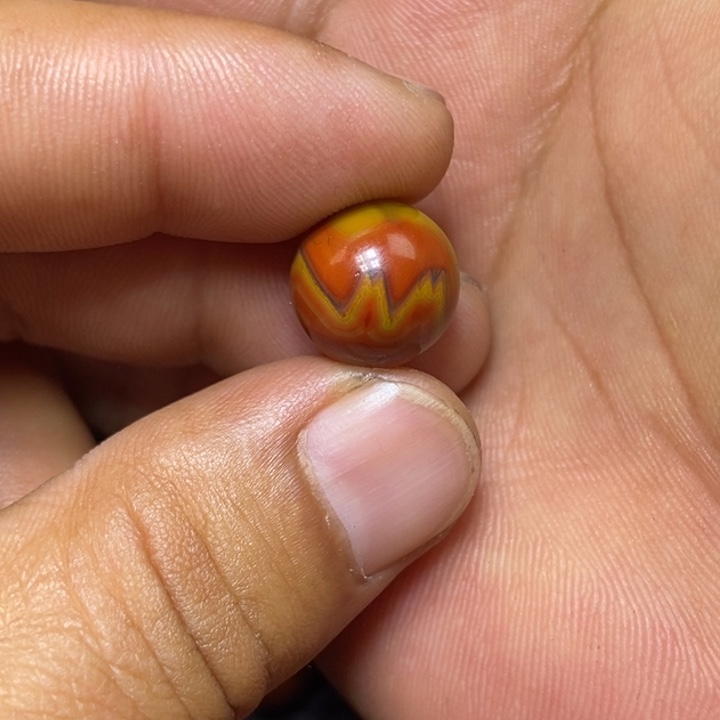 流***云玛瑙/玉髓未镶嵌珠子