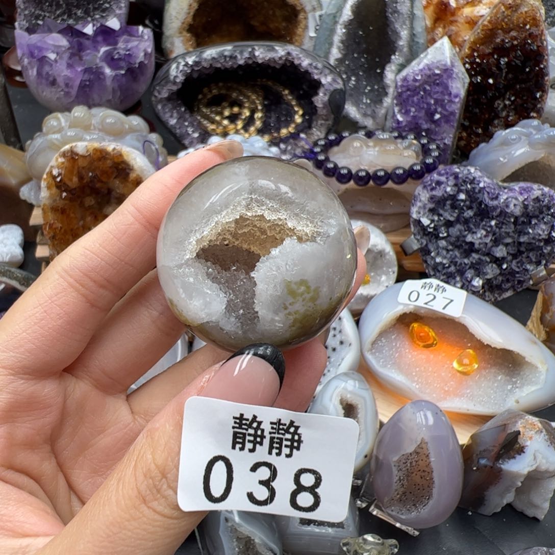 未镶嵌大型摆件（非配饰）水晶038