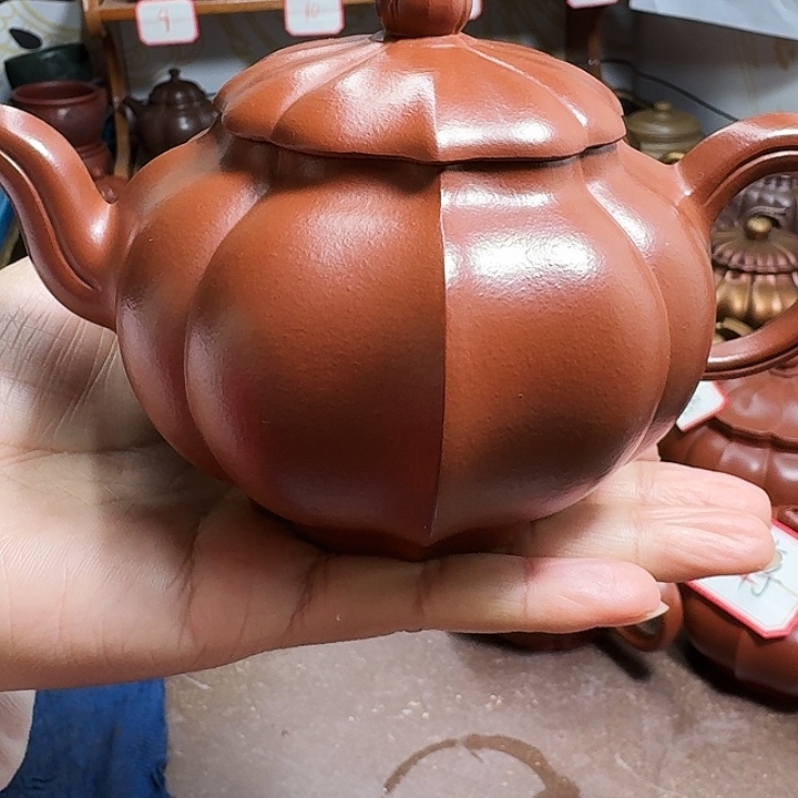 梦***碎茶壶紫砂莲子280 c c