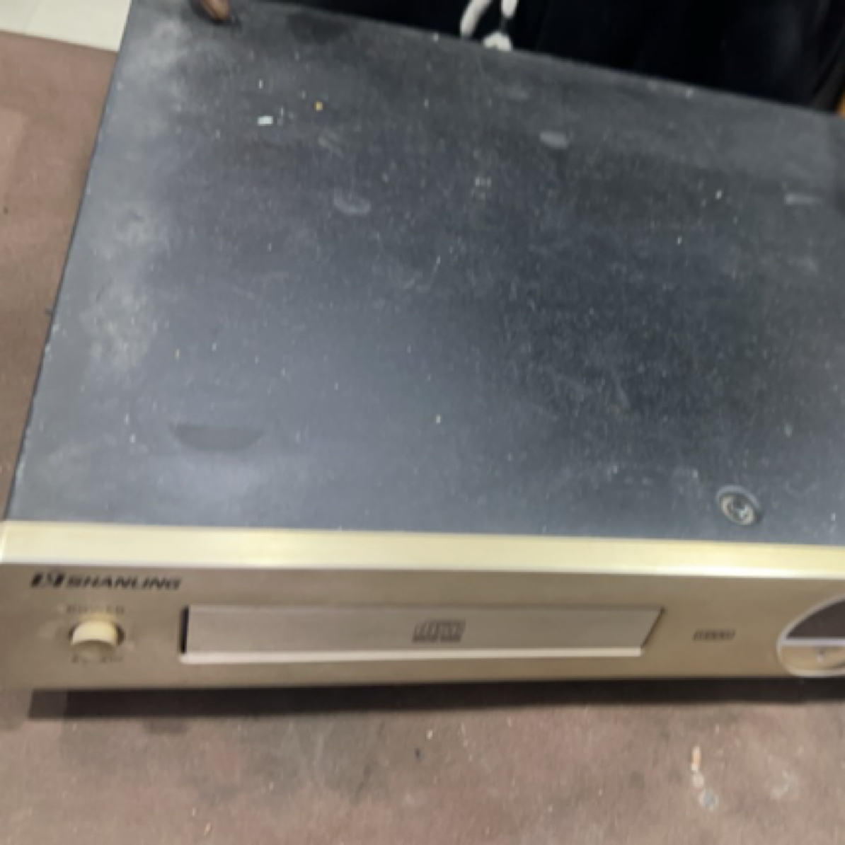 9新  山灵故障cd机