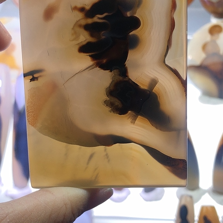 查罗石未镶嵌珠宝半成品138