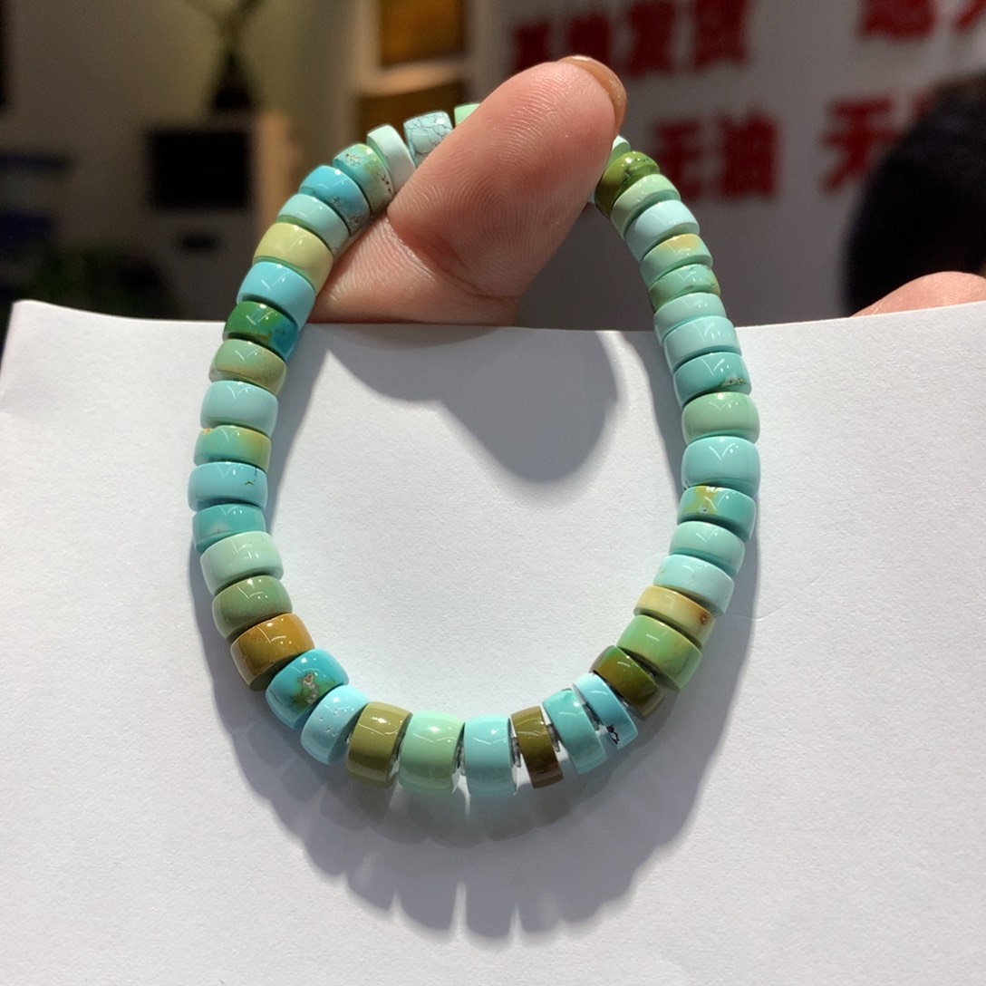 未镶嵌绿松石单圈