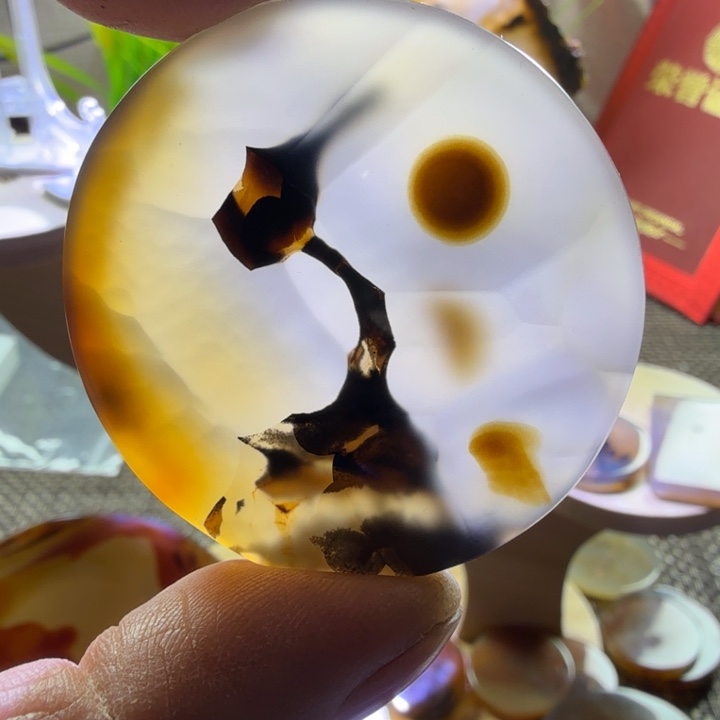 玛瑙/玉髓未镶嵌巴玉玛瑙象形
