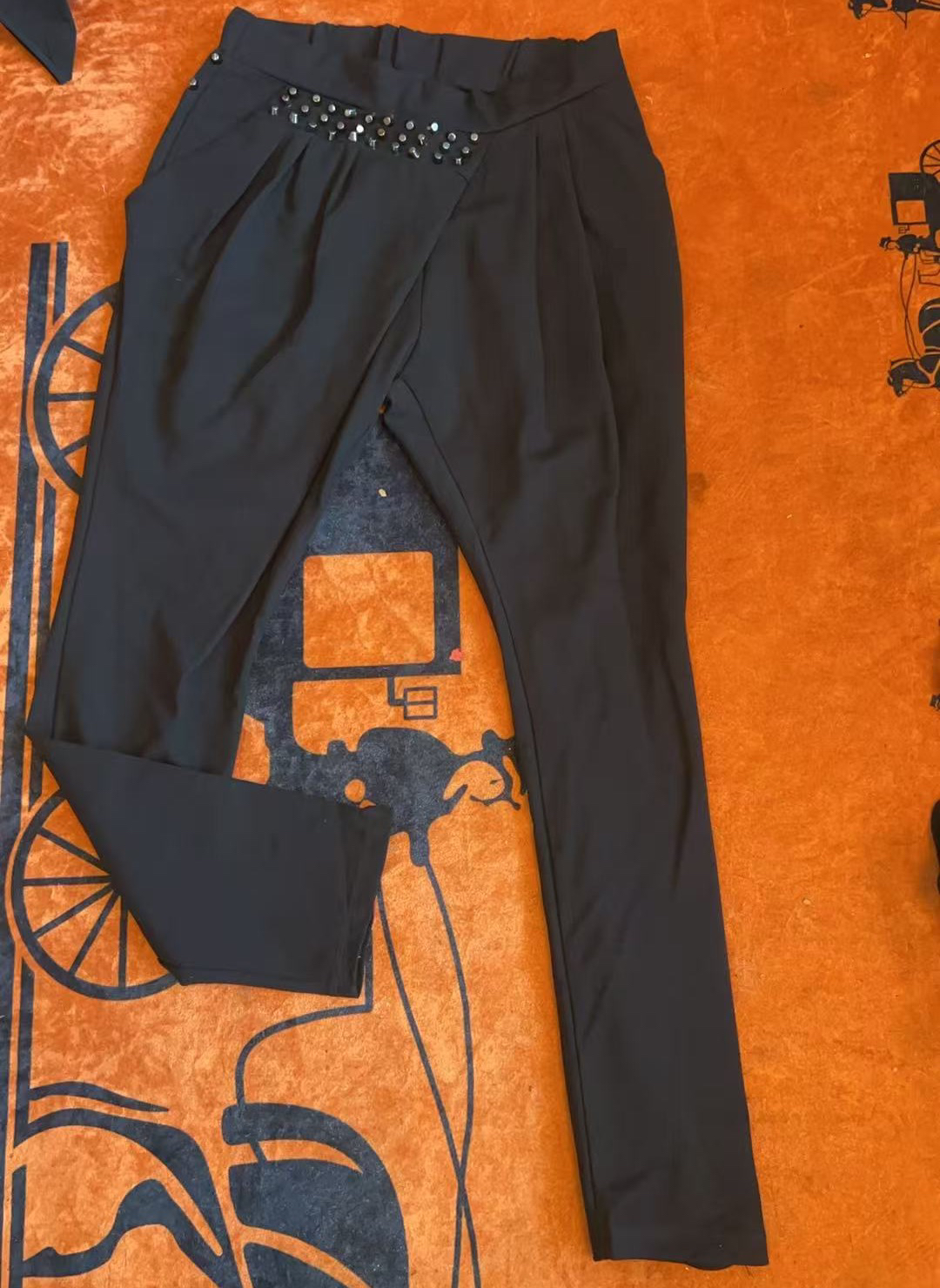 【特价不支持退换】韩版时尚休闲裤女