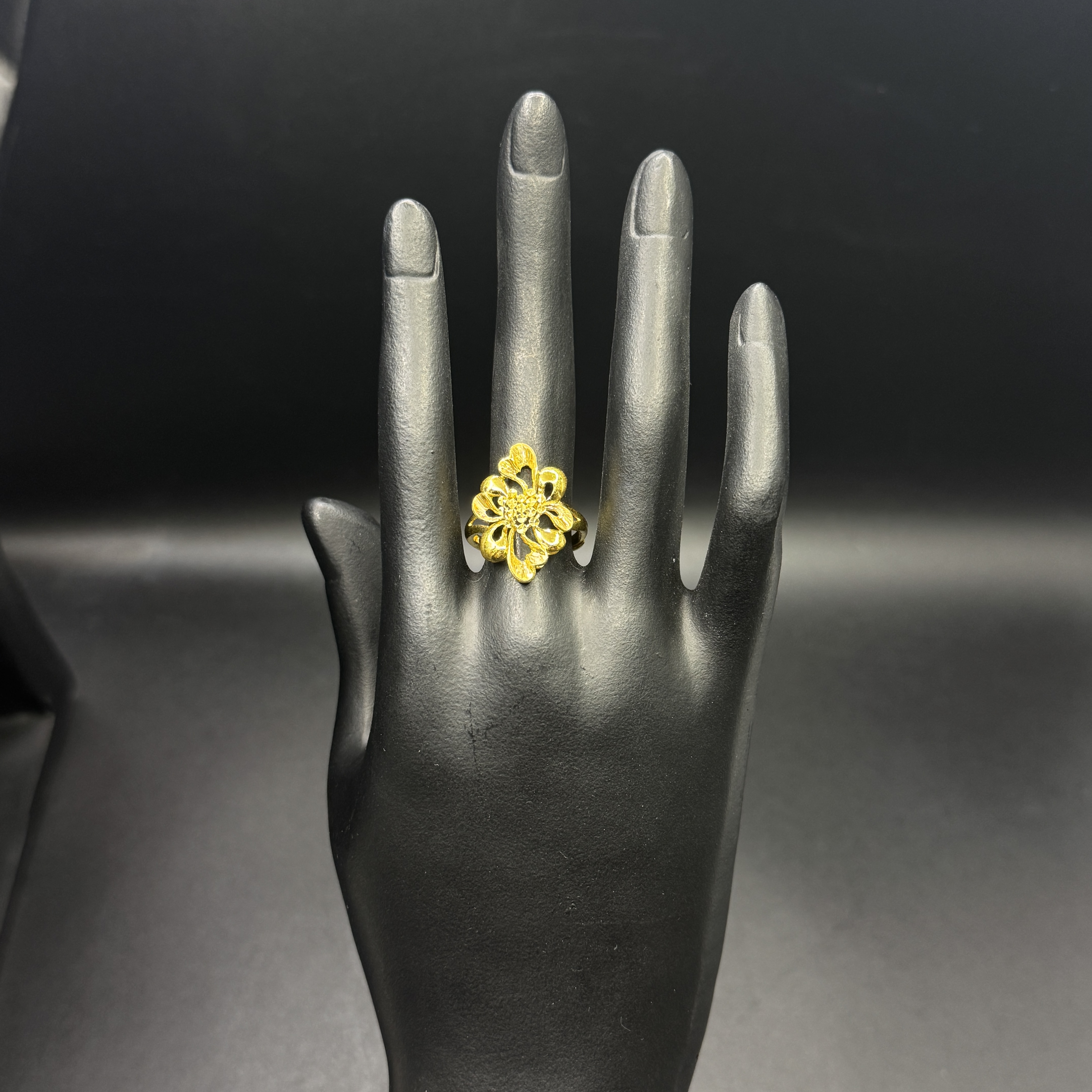 娅然黄金   足金999   5.29g   戒指