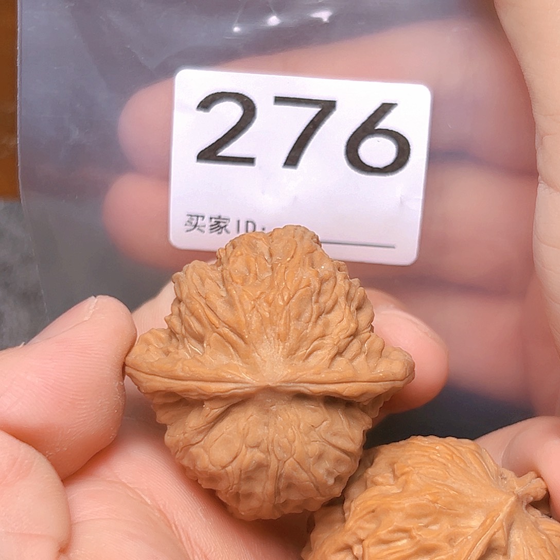 文玩核桃吊坠40➕野狼