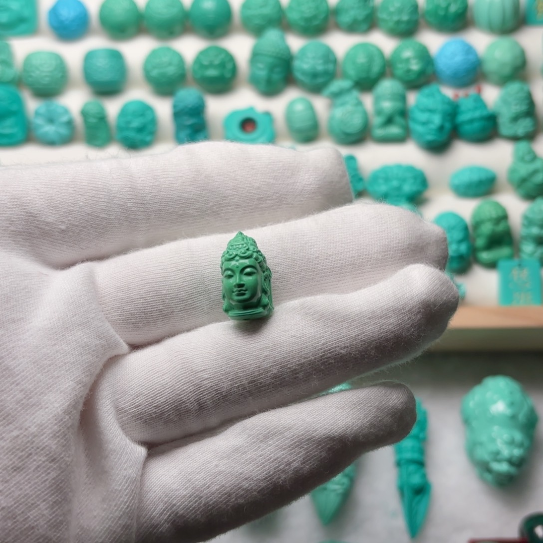 陶***e观音天地孔背云侧挂