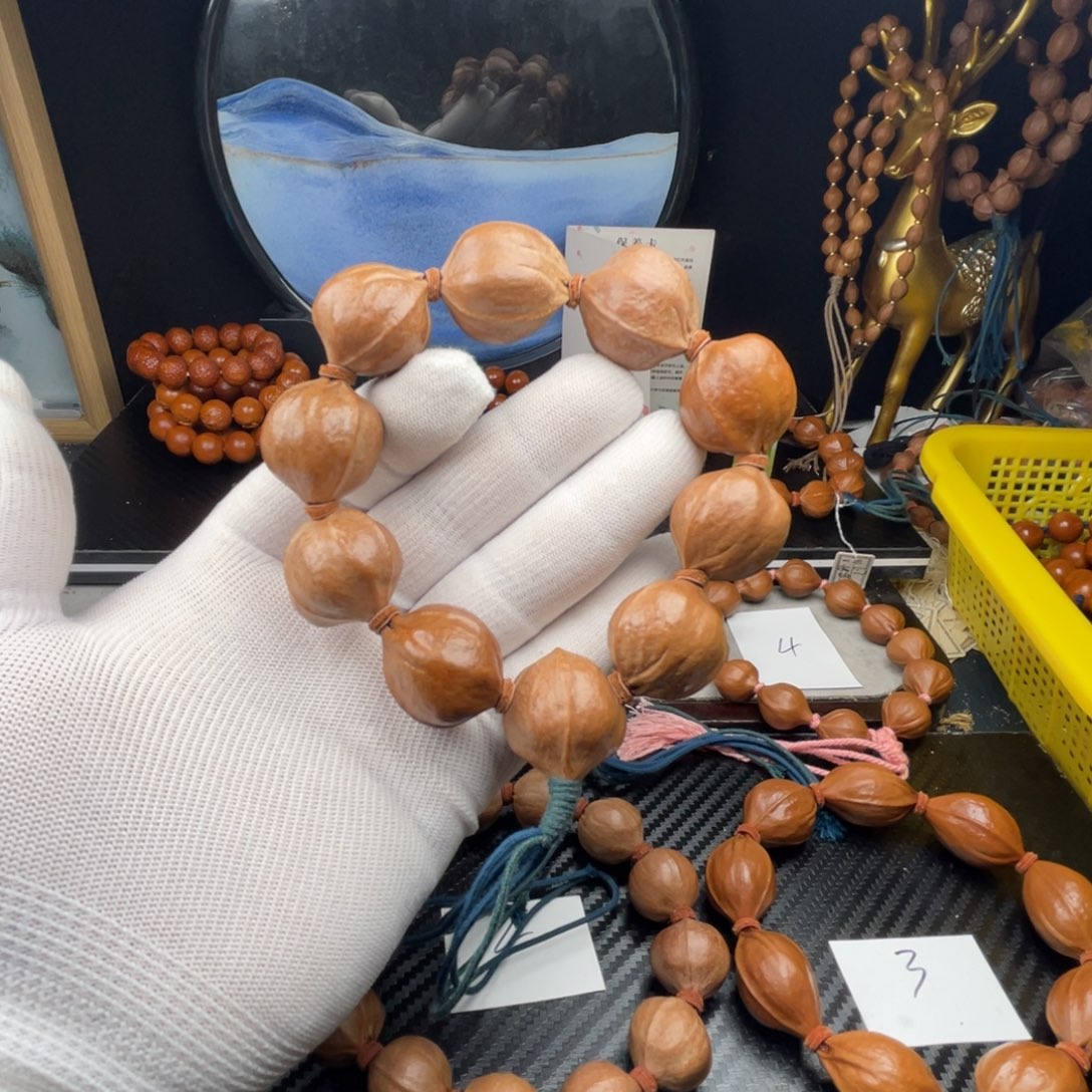 手串橄榄核九*梅林铁24-27