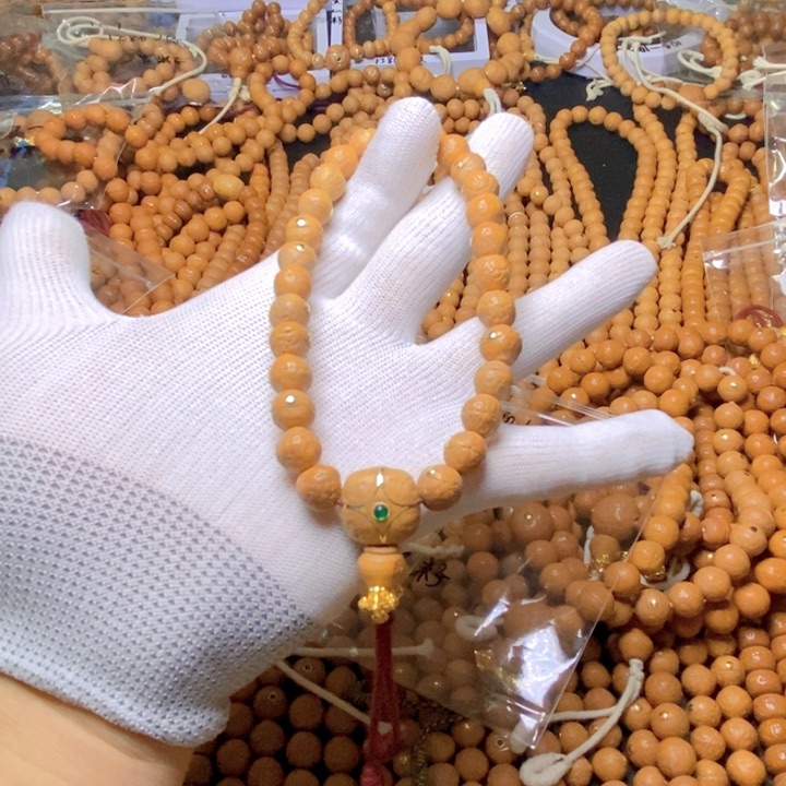 凤眼菩提手串尼泊尔