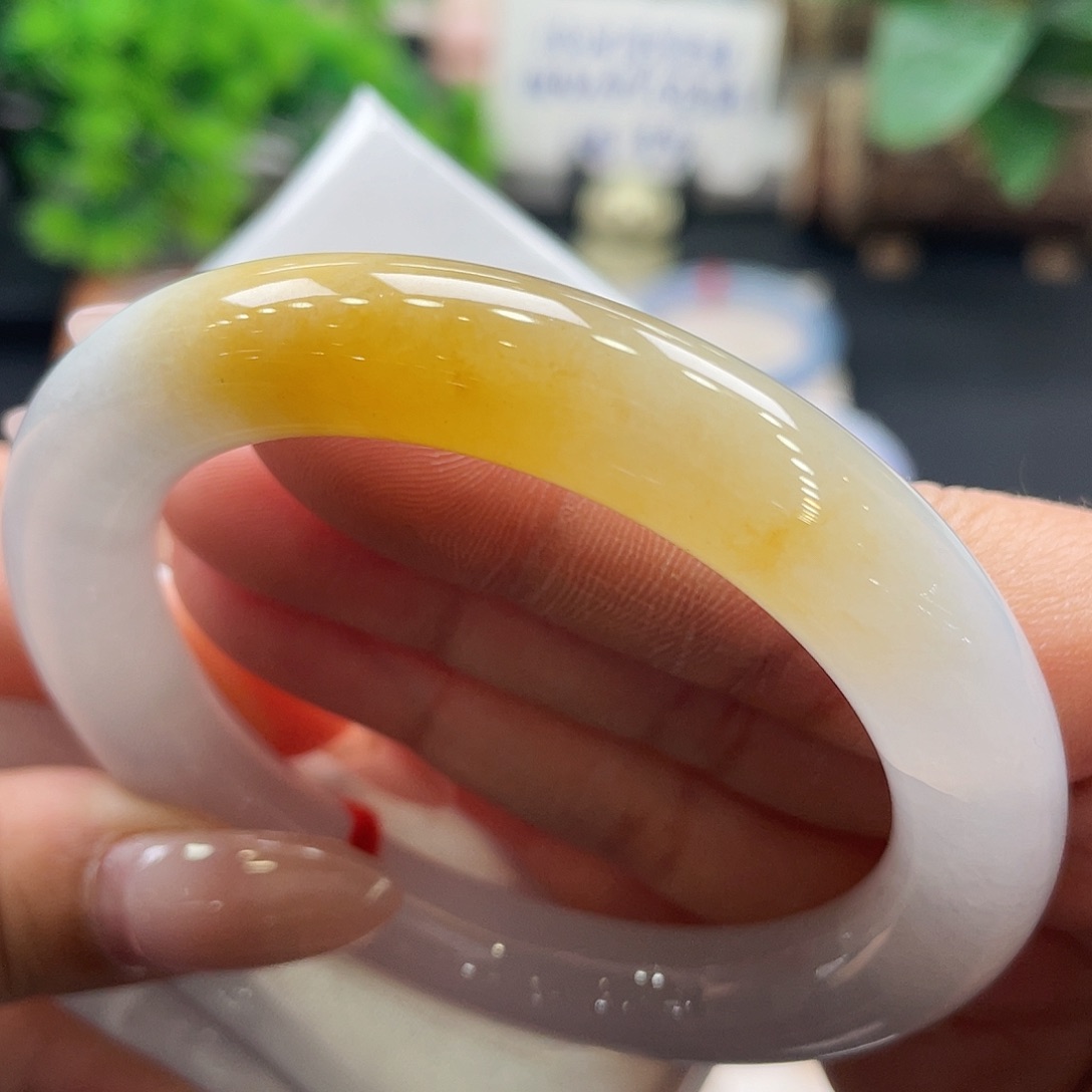 未镶嵌手镯翡翠16号53.1