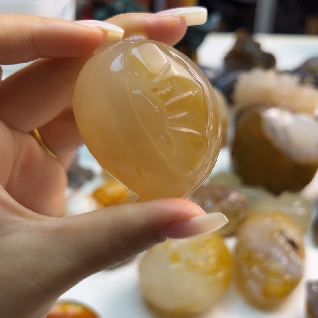 玛瑙/玉髓未镶嵌颈饰