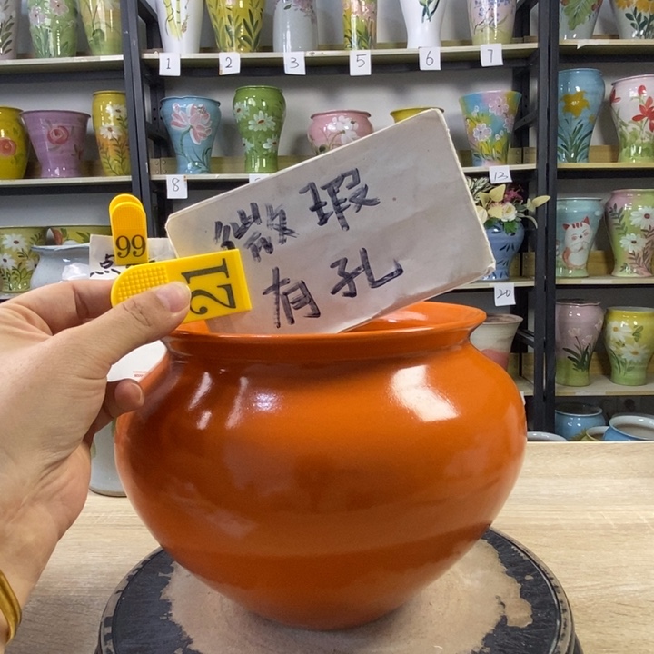景德镇高温陶瓷花盆