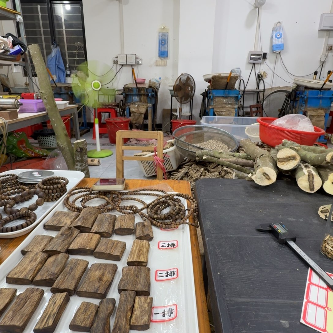 y***e线香沉香奇楠原木