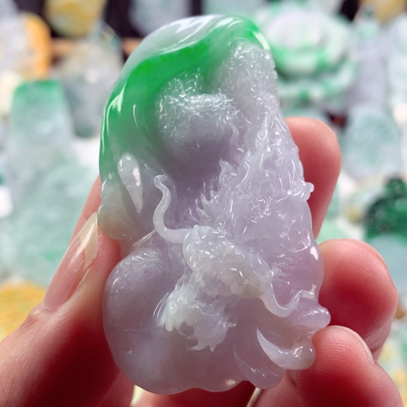 【闪购商品】翡翠吊坠(不含链)未镶嵌