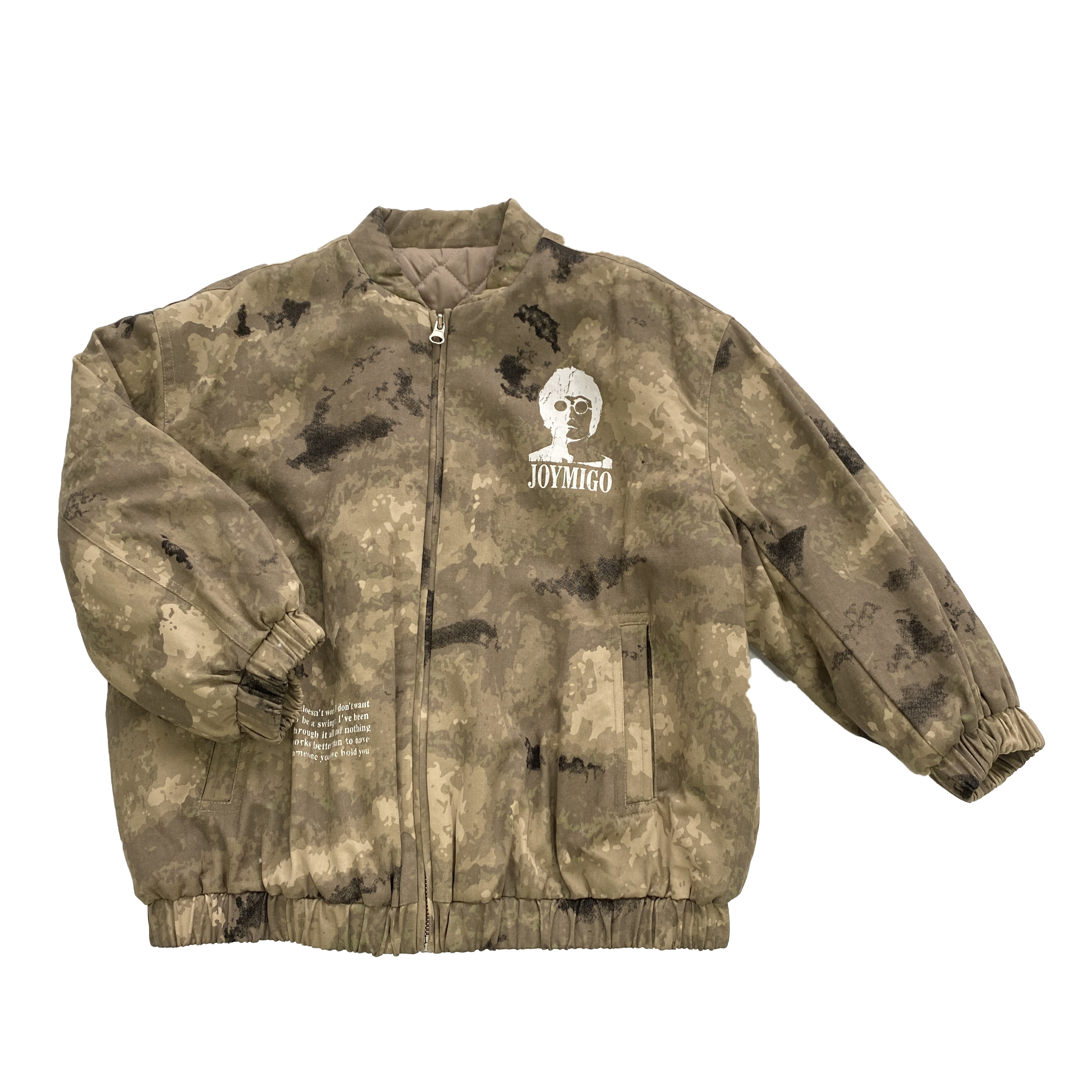 E007639加厚夹棉外套