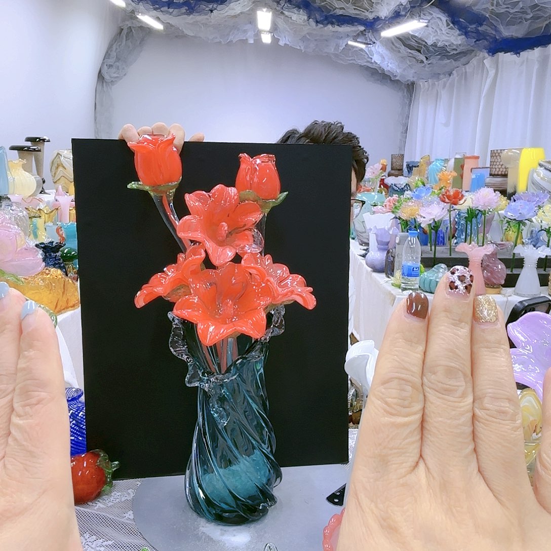 福利不退不换琉璃艺术品