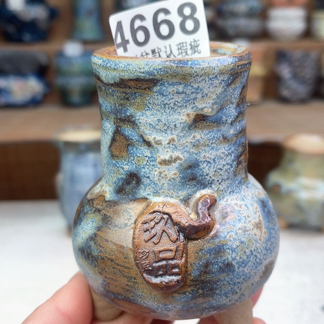 景德镇陶瓷艺术罐、全手工制作