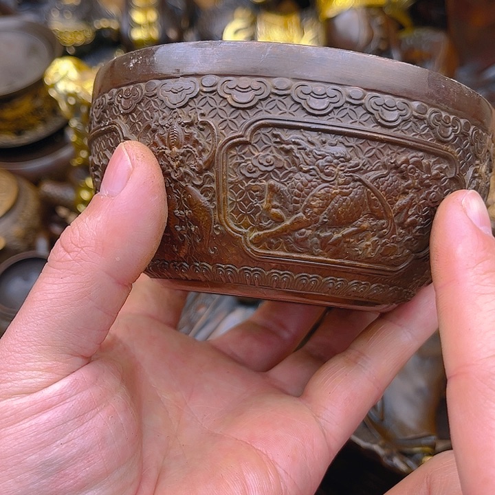 铜器摆件办公室摆件