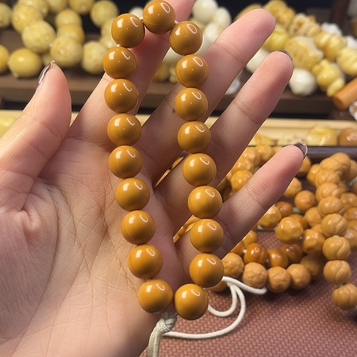 吊坠菩提根/象牙果全品卡12圆珠