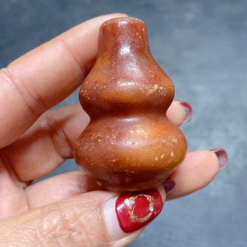 紫金钵盂菩提吊坠