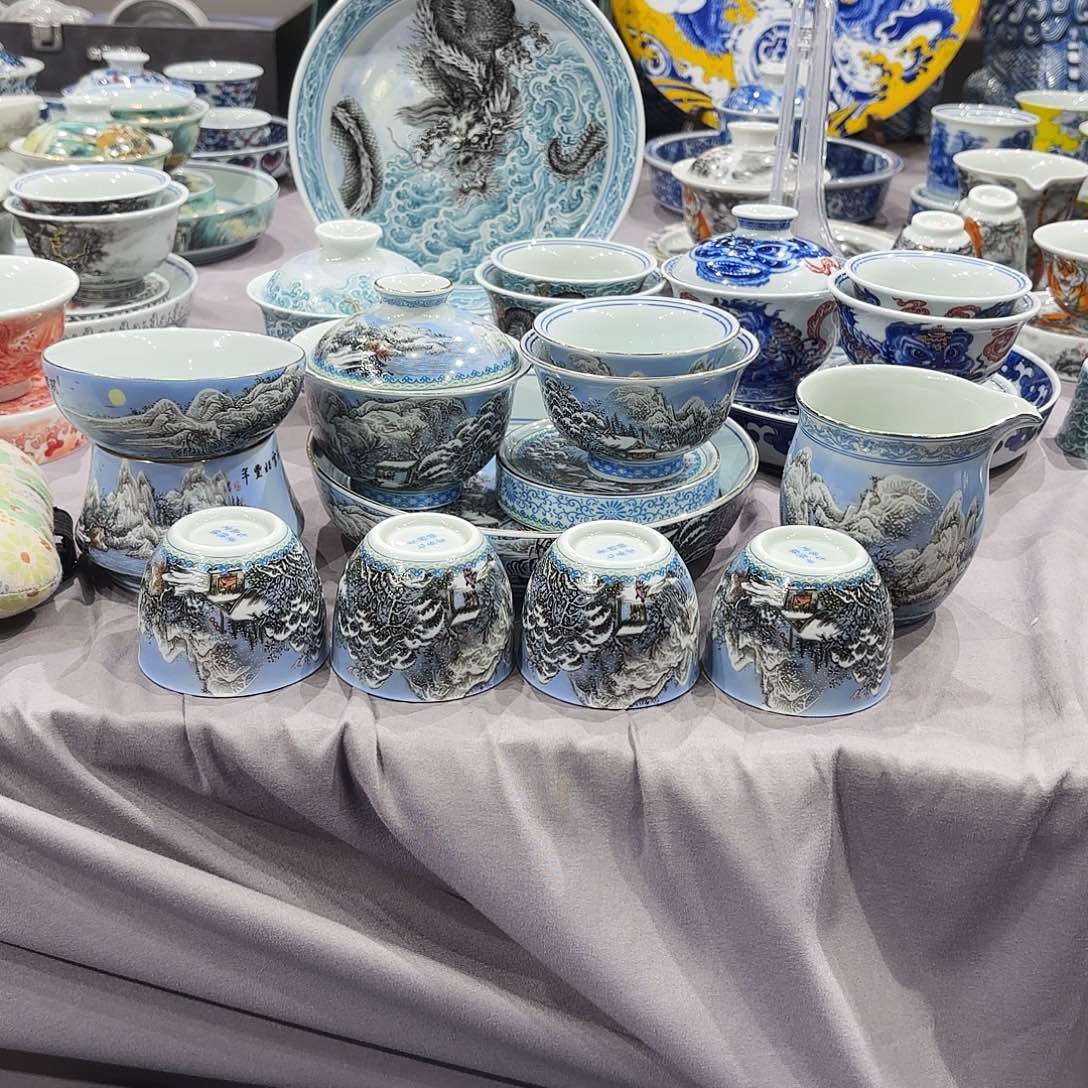 瓷片景德镇瓷器艺术