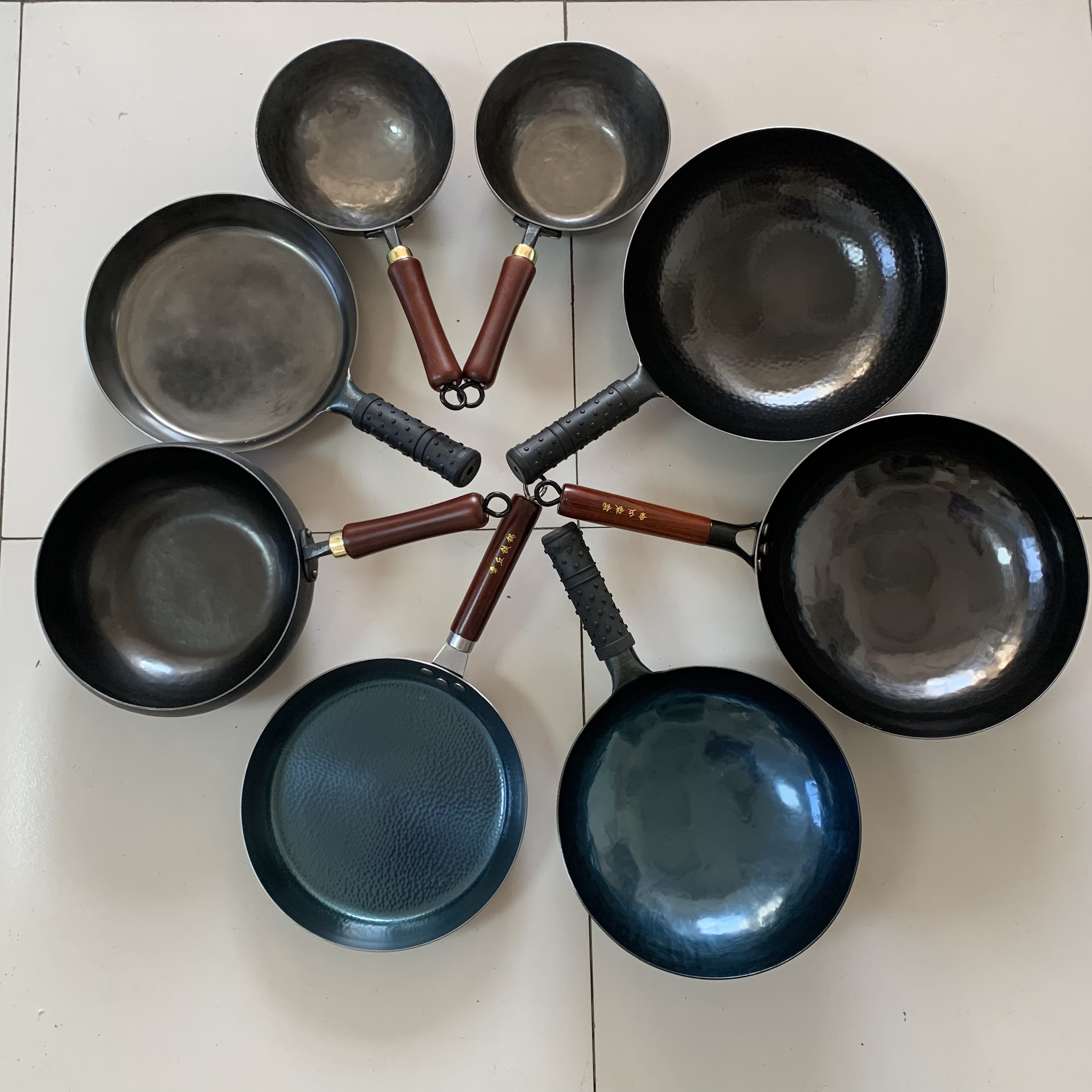 特价热锻手工锅 各种款式 一物一拍 所见即所得 送盖