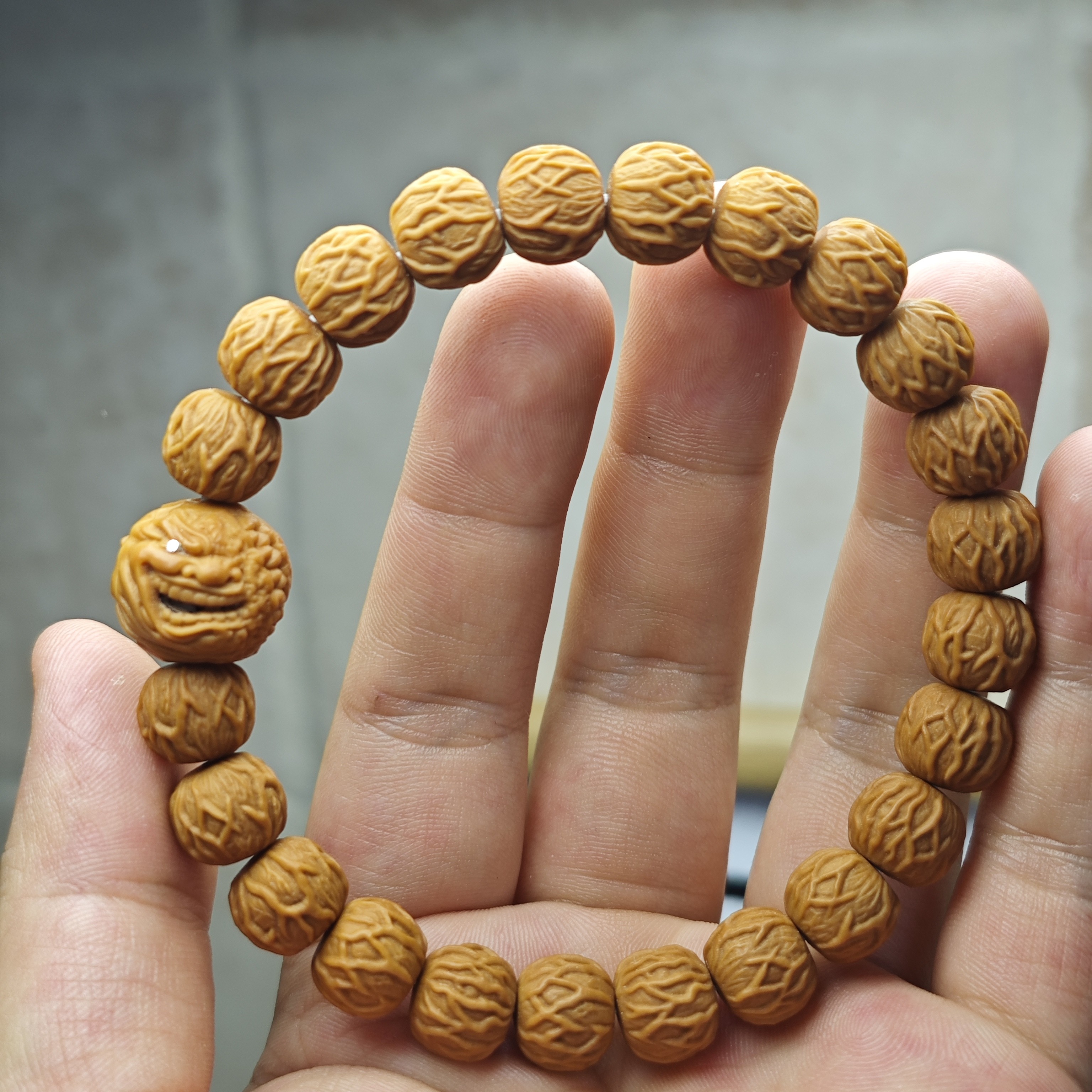 胖子文玩•【全品】毒液雕刻尺寸10、11、14➕