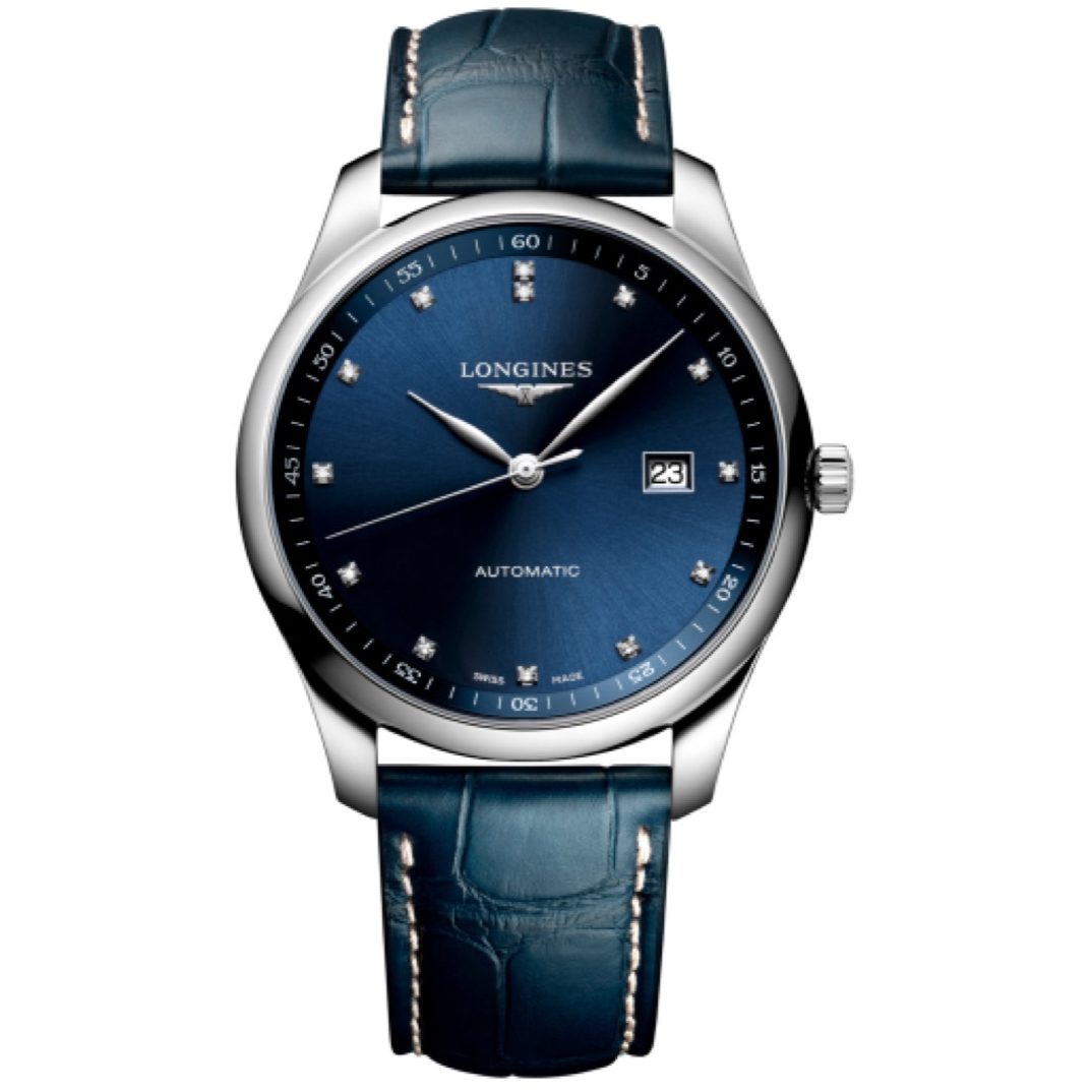 未使用 Longines/浪琴 华/闲置未使用/表径42/L2.893.4.97.0/钻刻