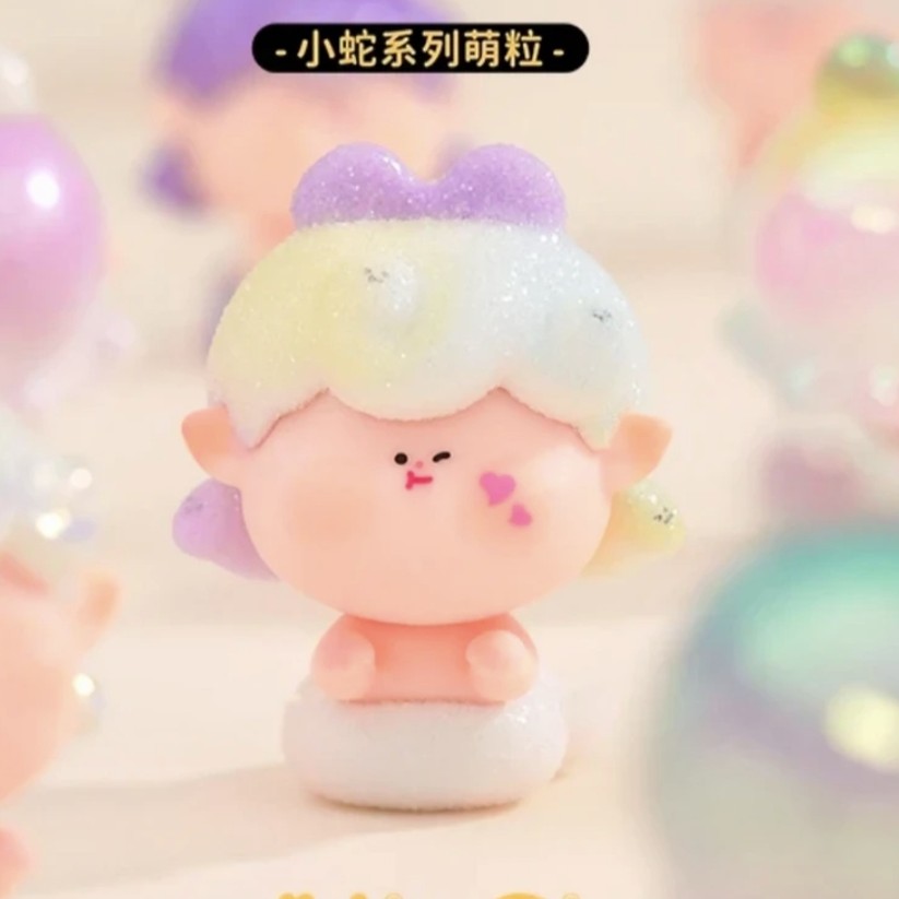 【踩后5】踩数字欧阿玛莉莉丝小蛇萌粒蛇年潮玩手办