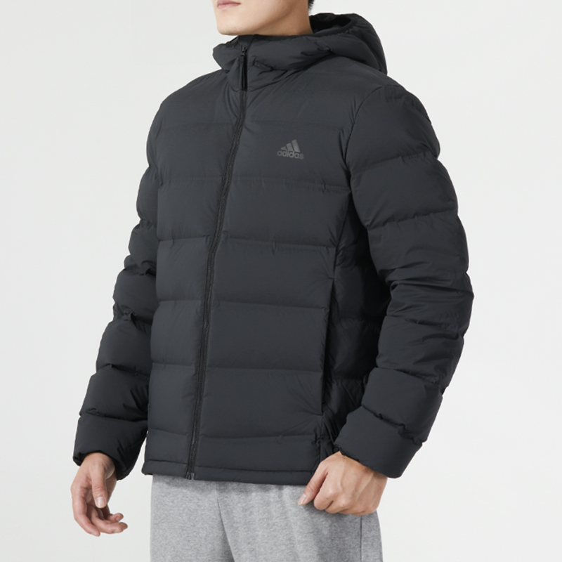 adidas阿迪达斯官方正品羽绒服男装加厚外套运动保暖夹克 IK3174