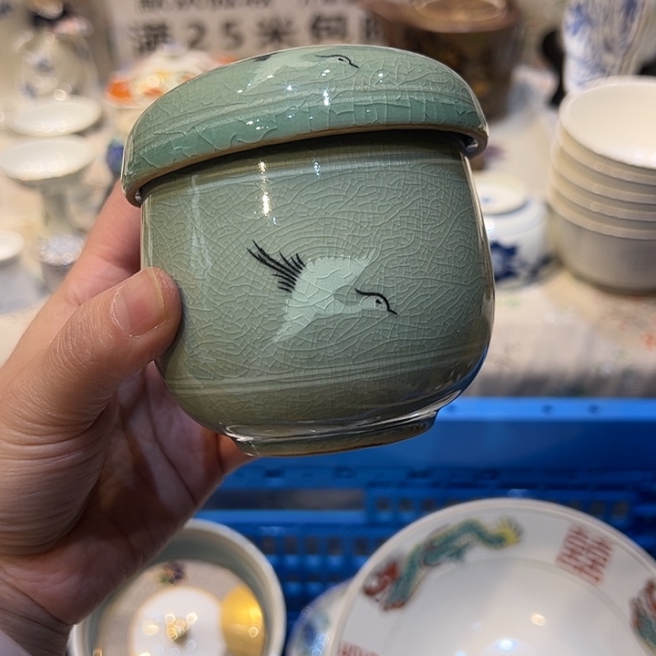 满二十五包邮，默认微瑕紫砂