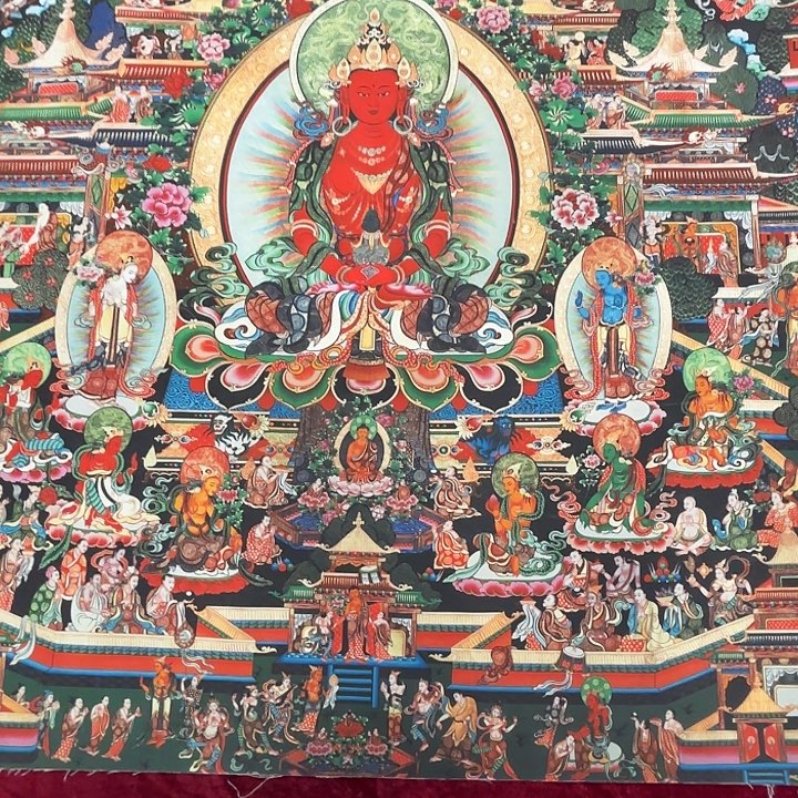 卷轴画唐卡作品集