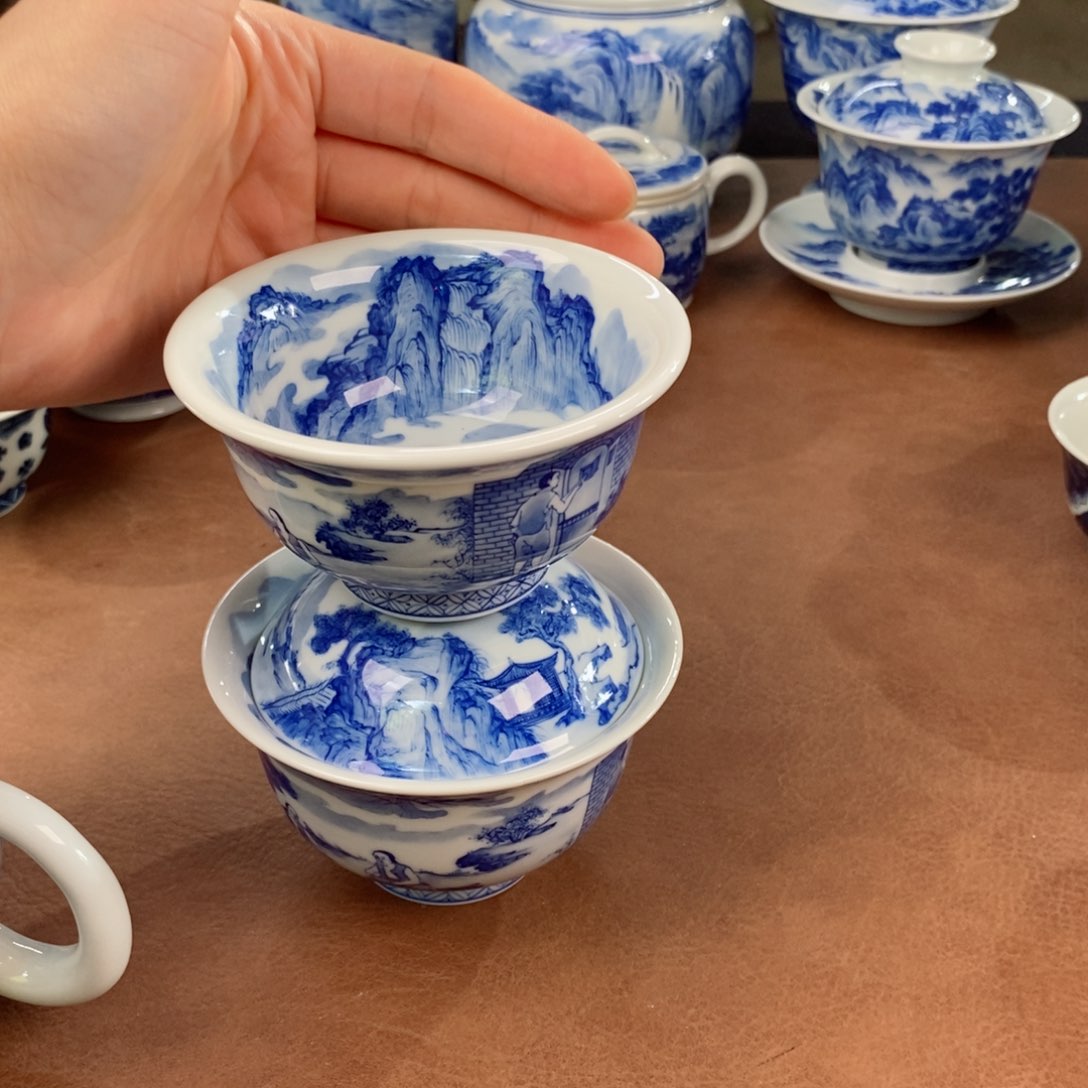 杯景德镇陶瓷手工艺品
