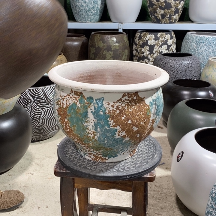 花盆口27高23～～～～～