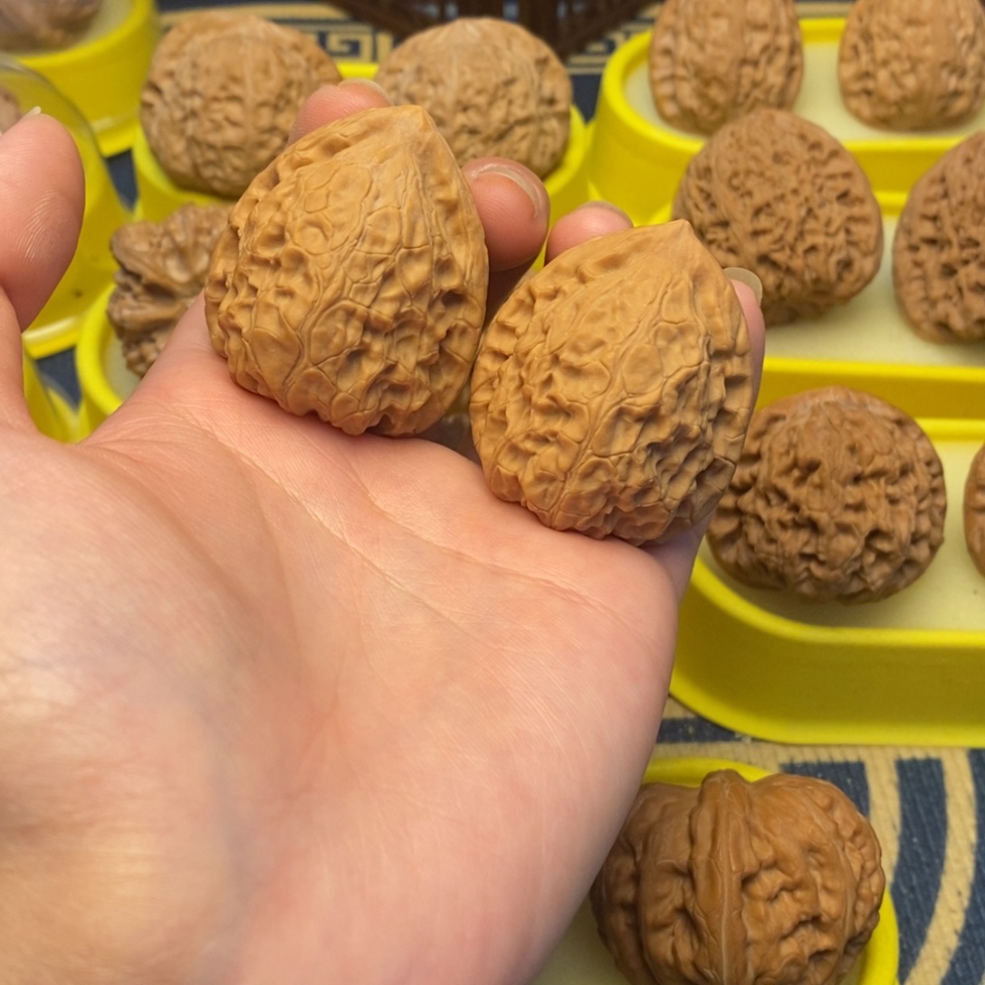 把件文玩核桃37舍利