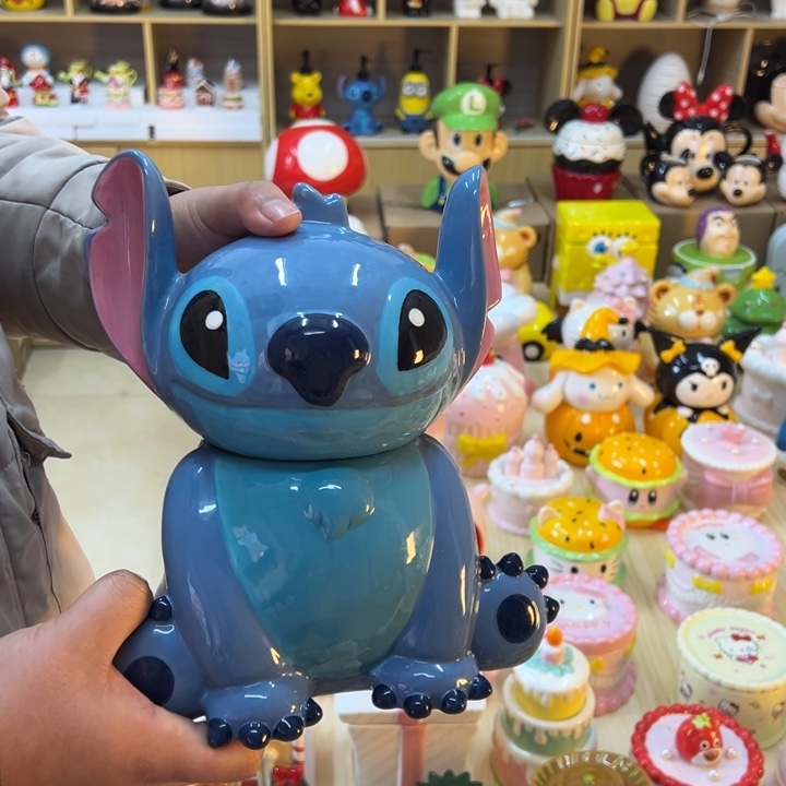 摆件陶瓷等行业的产品出口