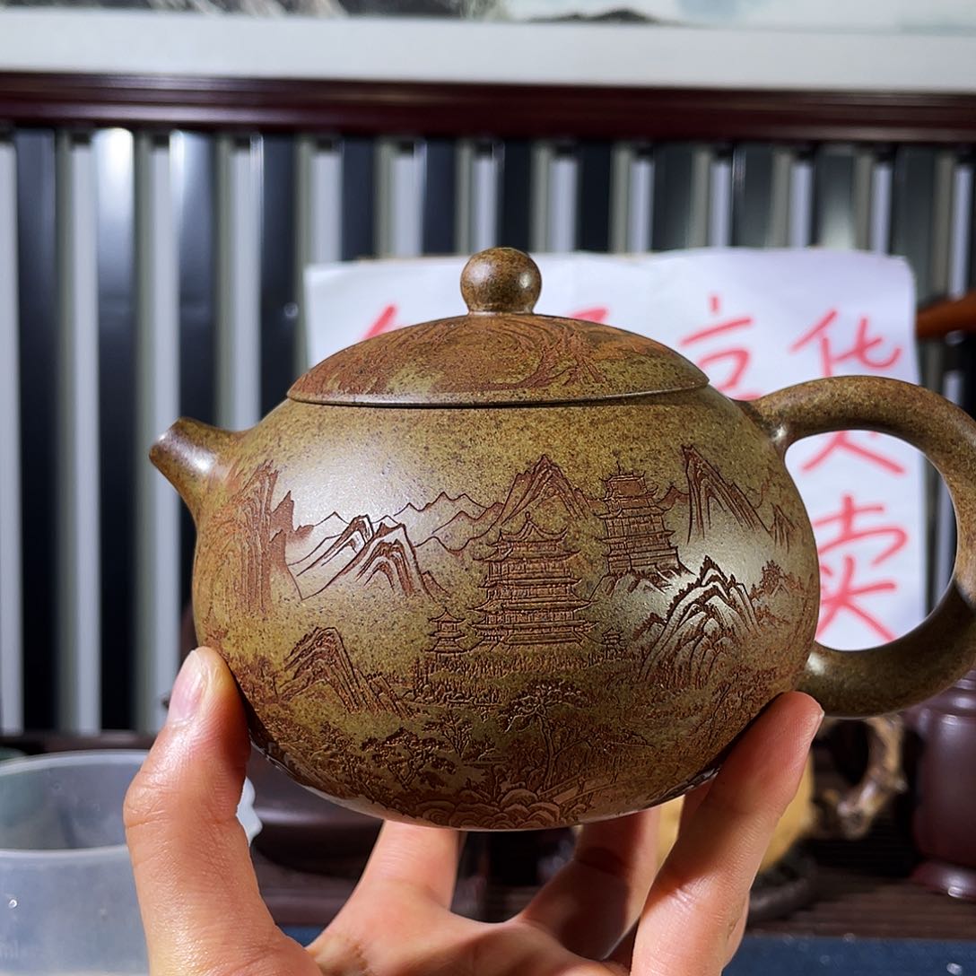 紫砂茶壶哈哈哈哈