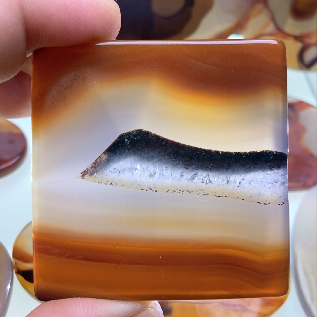 【闪购商品】玛瑙/玉髓颈饰未镶嵌