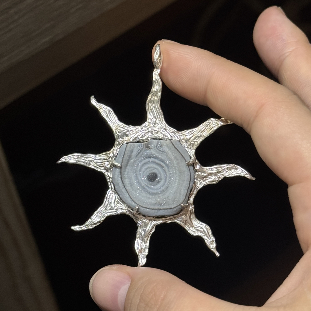 吊坠足银 纯银吊坠合集，手工饰品不退不换