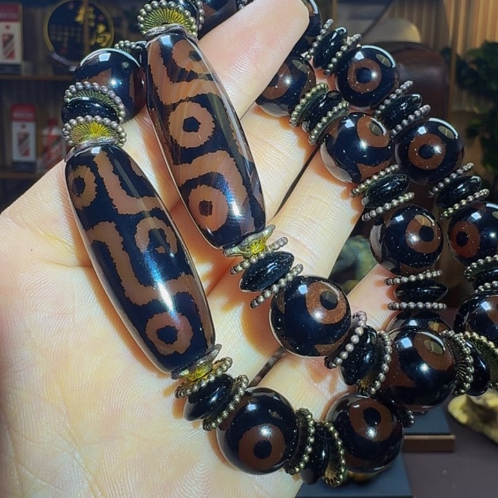 玛瑙/玉髓手串未镶嵌