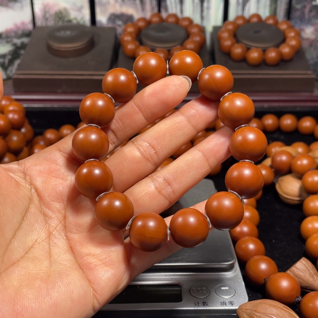橄榄核手串/手链1.62+树王全品