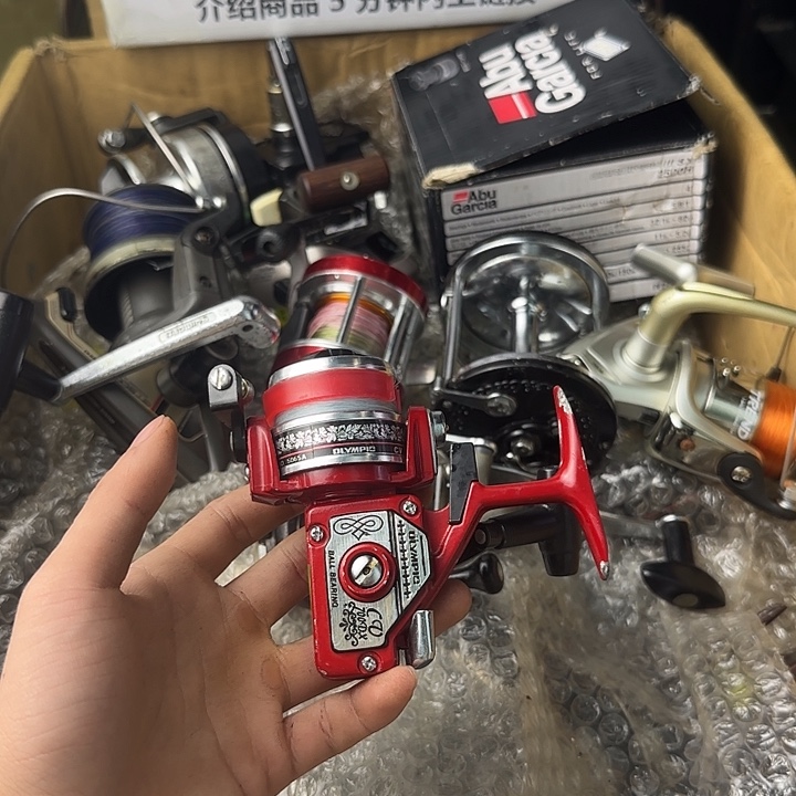 心***水中古微瑕疵二手渔具