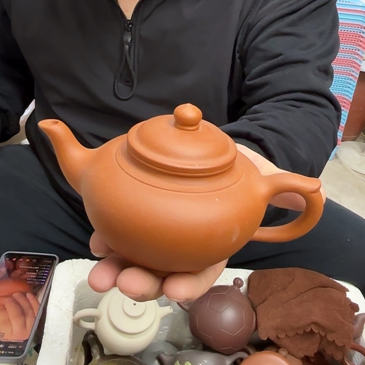 紫砂茶壶宜兴紫砂壶原矿紫砂壶