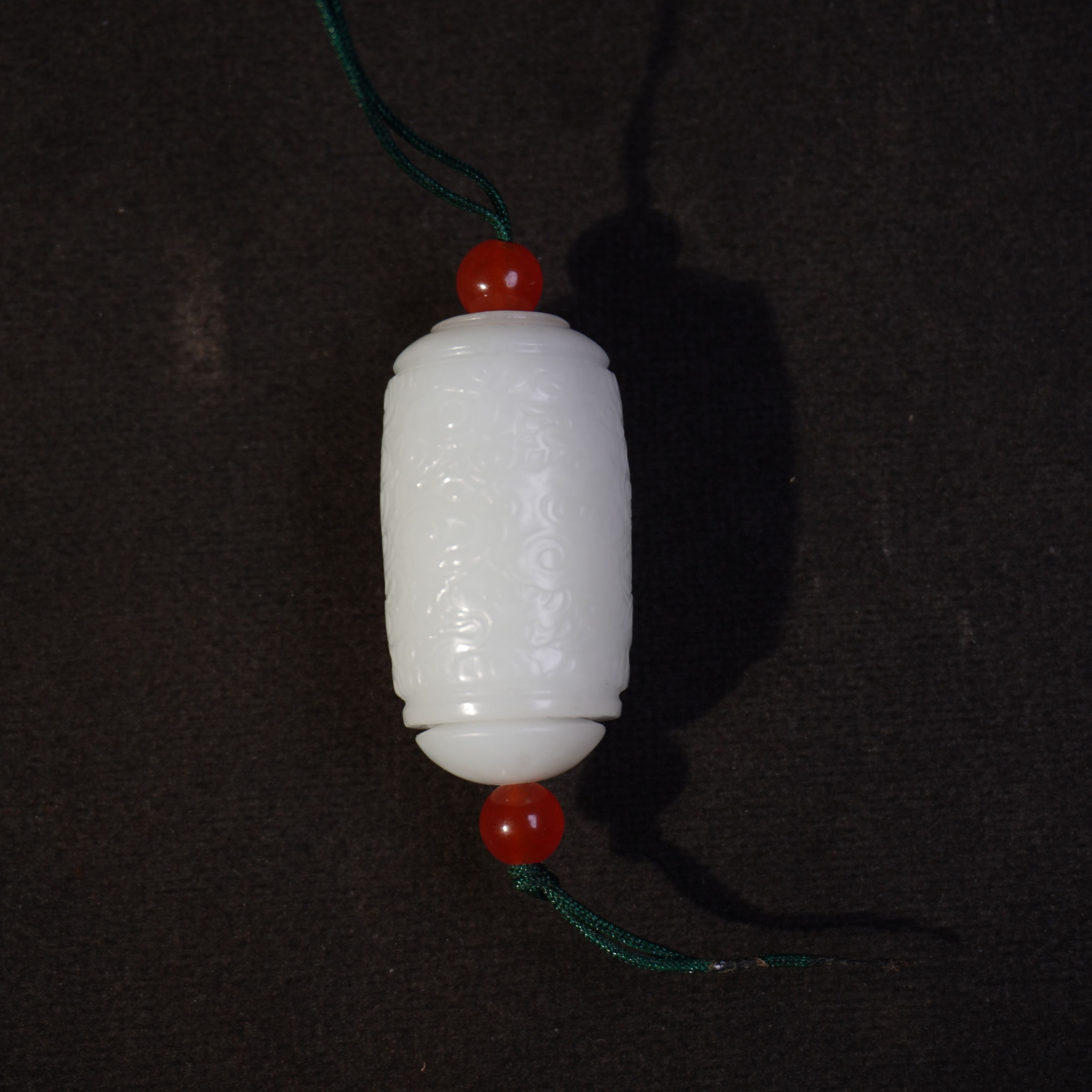 10SE40 清  和田玉吊坠