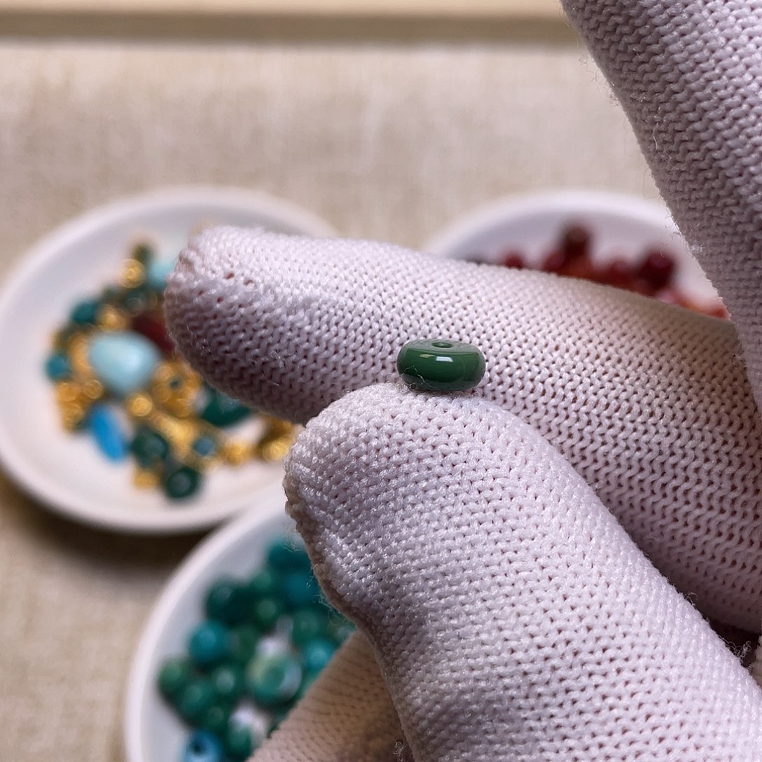 L***J绿松石未镶嵌配饰