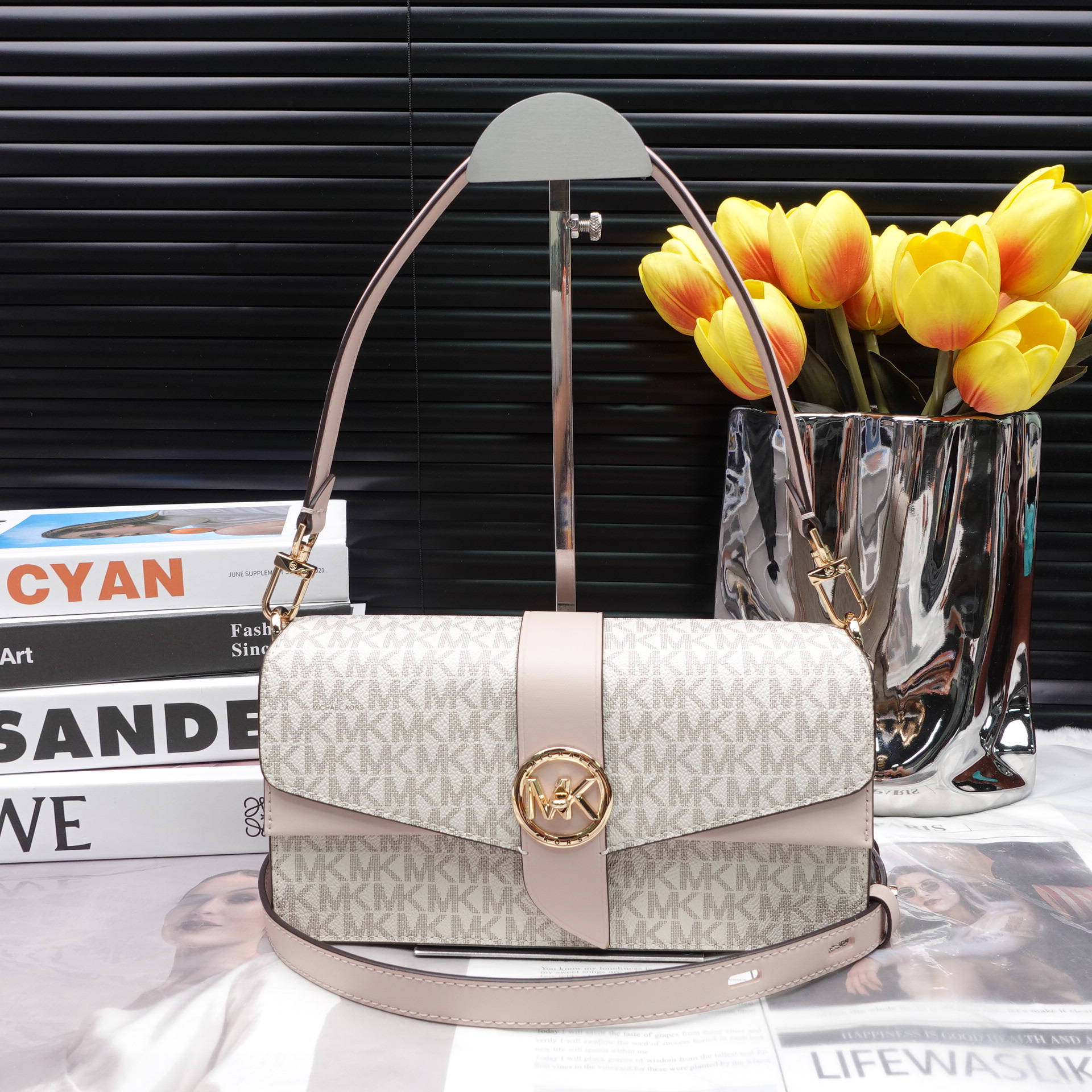 95新 MICHAEL KORS/迈克高仕 单肩包/T10231687