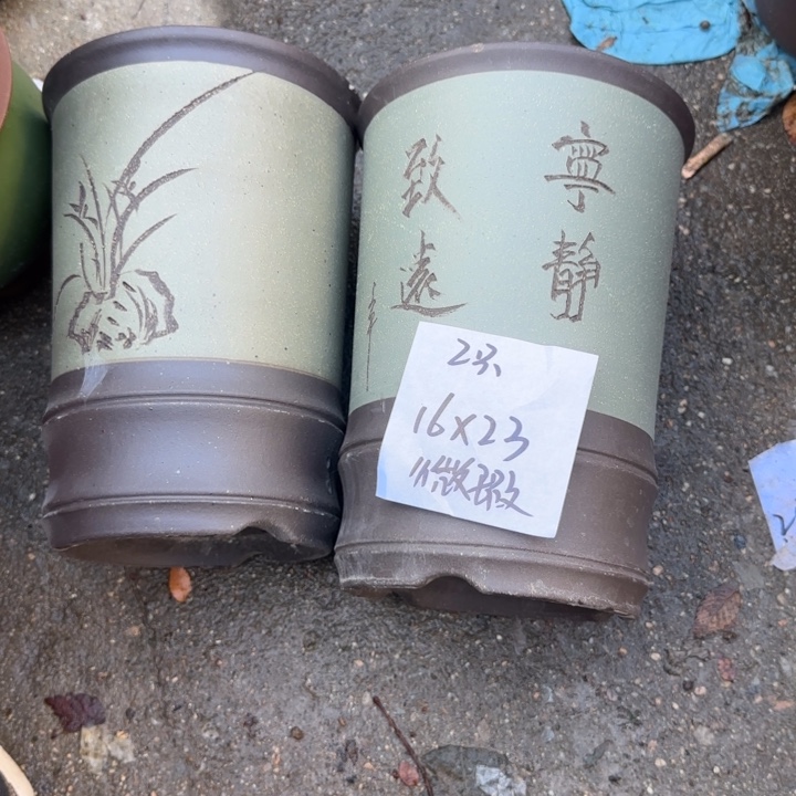 花盆紫砂特价商品